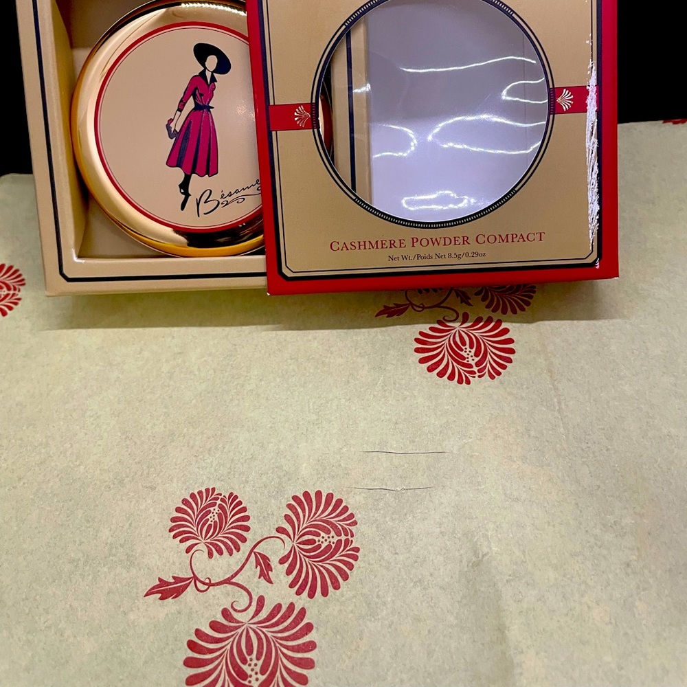 Besame Cosmetics cashmere powder